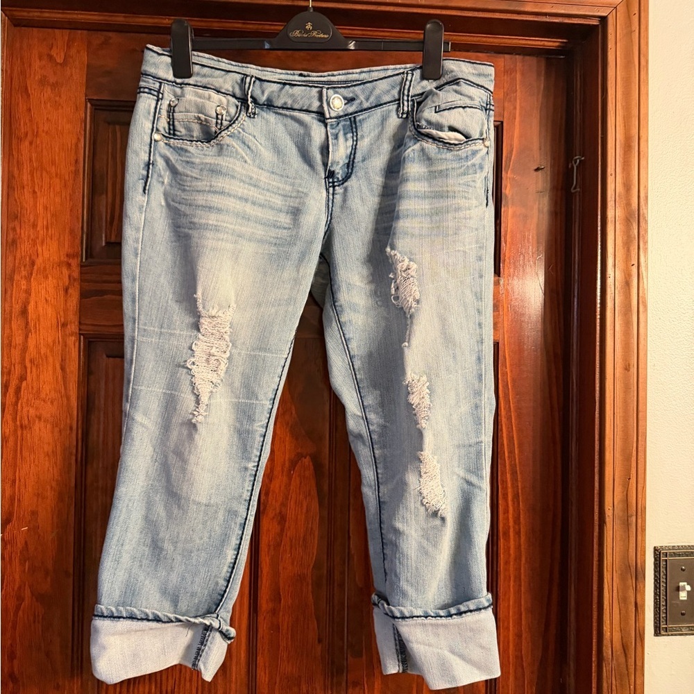 Almost Famous Light Blue Jeans